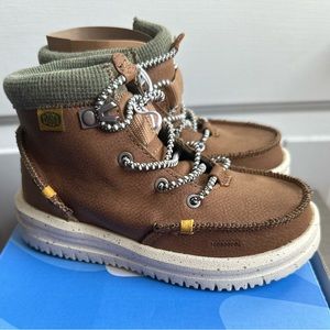 Toddler Hey Dude Walnut Bradley Boot